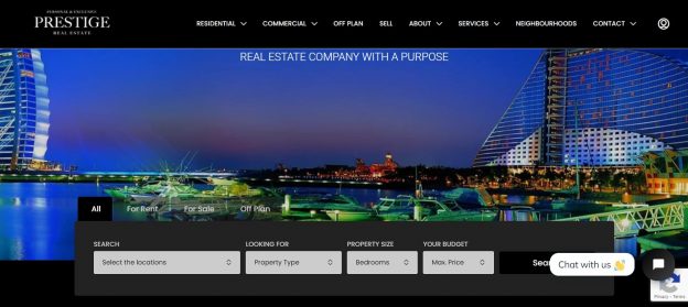 10 Top Real Estate Websites in Dubai, UAE in 2024 | GMI