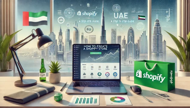 How to create a shopify store in uae