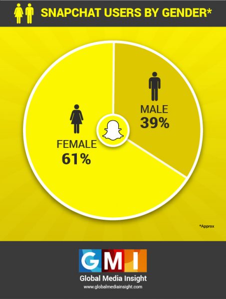 Snapchat Users Statistics 2019 Infographics